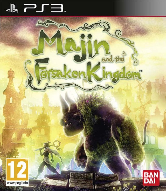 Caratula de Majin and the Forsaken Kingdom para PlayStation 3