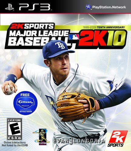 Caratula de Major League Baseball 2K10 para PlayStation 3