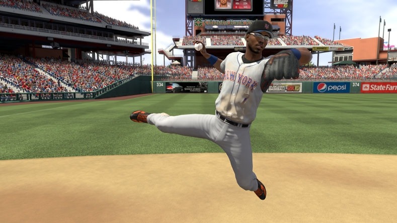 Pantallazo de Major League Baseball 2K10 para Xbox 360