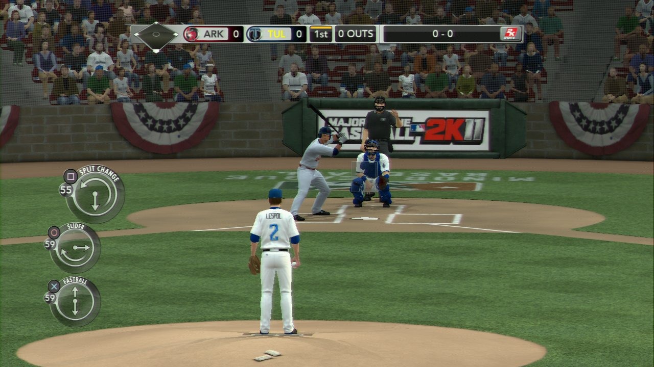Pantallazo de Major League Baseball 2K11 para PlayStation 3