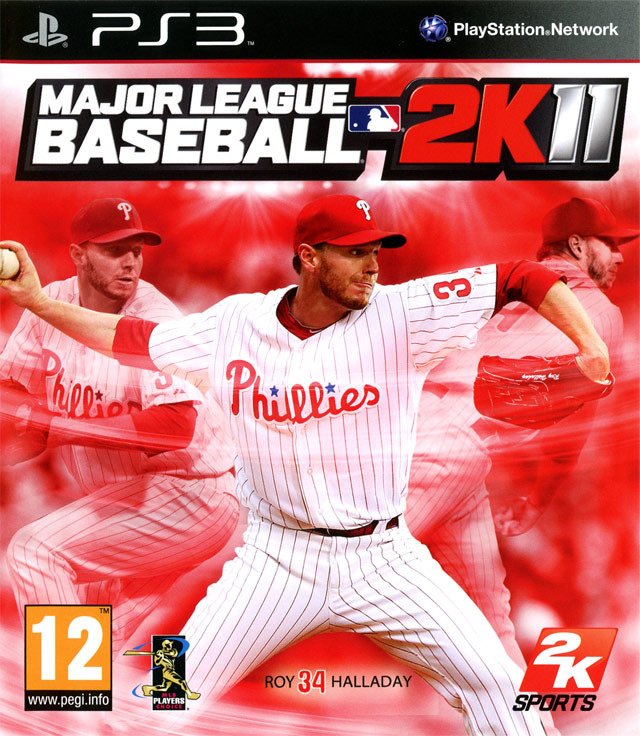 Caratula de Major League Baseball 2K11 para PlayStation 3