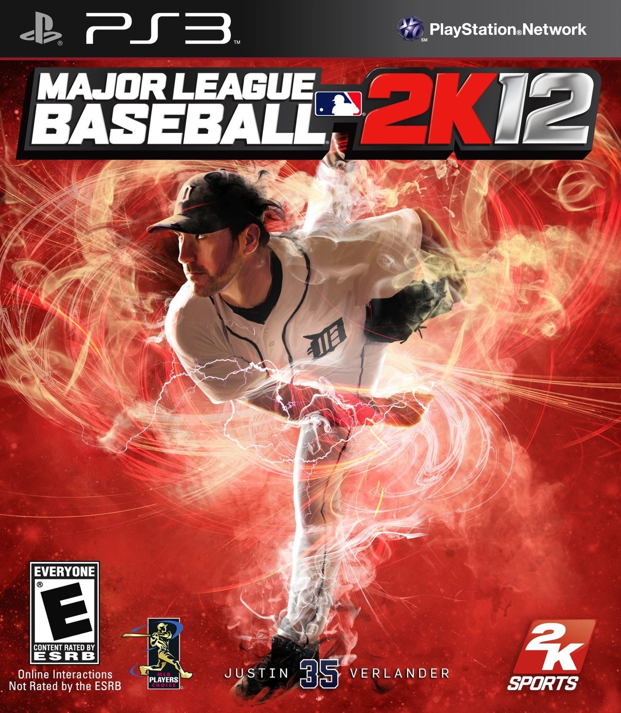 Caratula de Major League Baseball 2K12 para PlayStation 3