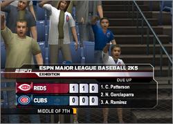Pantallazo de Major League Baseball 2K5: World Series Edition para PlayStation 2
