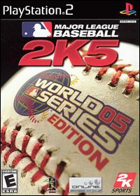 Caratula de Major League Baseball 2K5: World Series Edition para PlayStation 2