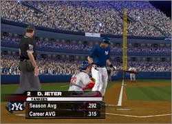 Pantallazo de Major League Baseball 2K5: World Series Edition para PlayStation 2