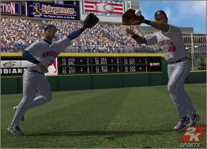 Pantallazo de Major League Baseball 2K6 para GameCube
