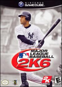 Caratula de Major League Baseball 2K6 para GameCube