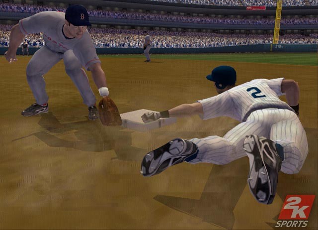 Pantallazo de Major League Baseball 2K6 para PlayStation 2