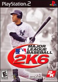 Caratula de Major League Baseball 2K6 para PlayStation 2
