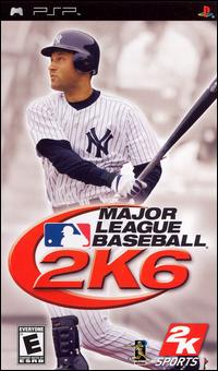 Caratula de Major League Baseball 2K6 para PSP