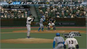 Pantallazo de Major League Baseball 2K6 para PSP