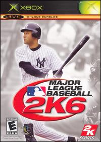 Caratula de Major League Baseball 2K6 para Xbox