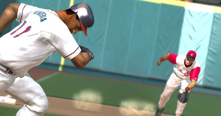 Pantallazo de Major League Baseball 2K6 para Xbox 360