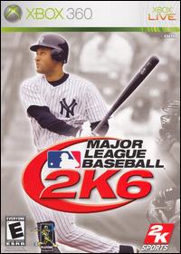 Caratula de Major League Baseball 2K6 para Xbox 360