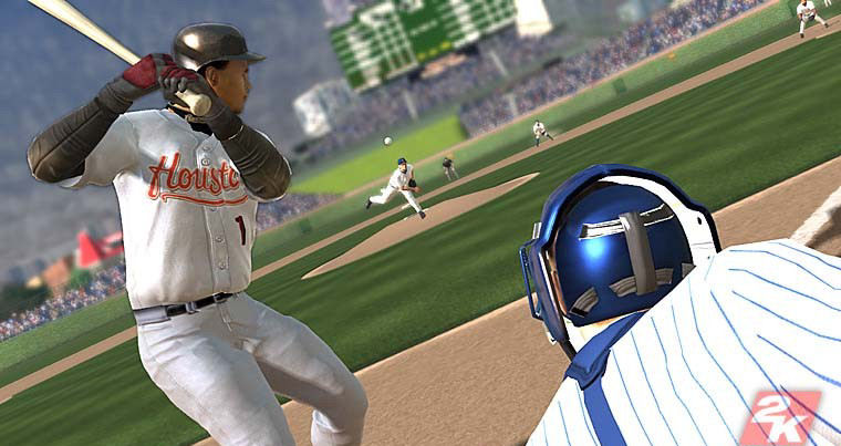 Pantallazo de Major League Baseball 2K6 para Xbox 360