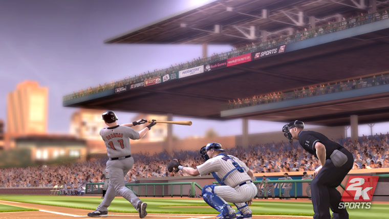 Pantallazo de Major League Baseball 2K7 para PlayStation 2