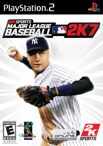 Caratula de Major League Baseball 2K7 para PlayStation 2