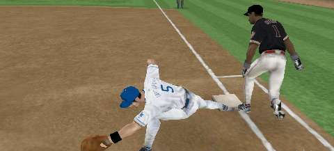 Pantallazo de Major League Baseball 2K7 para PSP