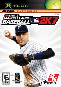 Caratula de Major League Baseball 2K7 para Xbox