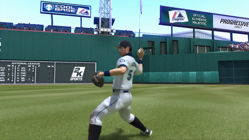 Pantallazo de Major League Baseball 2K7 para Xbox 360