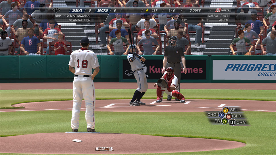 Pantallazo de Major League Baseball 2K7 para Xbox 360