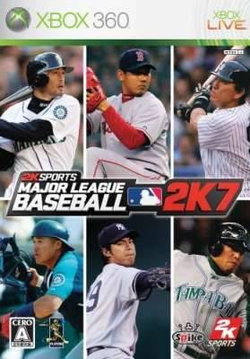 Caratula de Major League Baseball 2K7 para Xbox 360