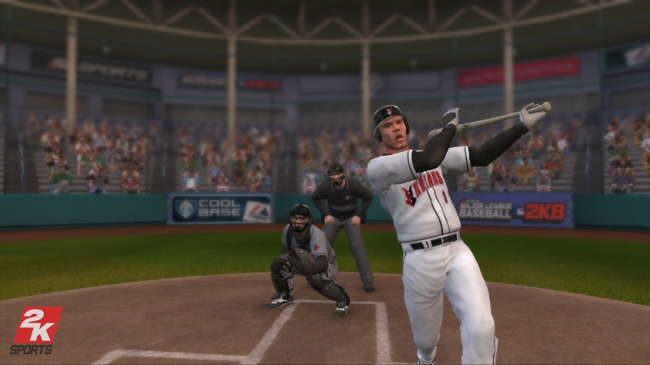 Pantallazo de Major League Baseball 2K8 para PlayStation 3