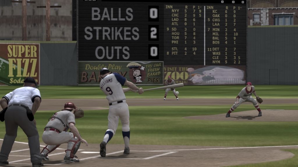 Pantallazo de Major League Baseball 2K8 para PlayStation 3