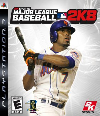 Caratula de Major League Baseball 2K8 para PlayStation 3