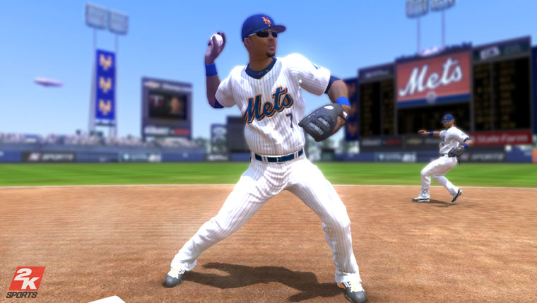 Pantallazo de Major League Baseball 2K8 para Wii
