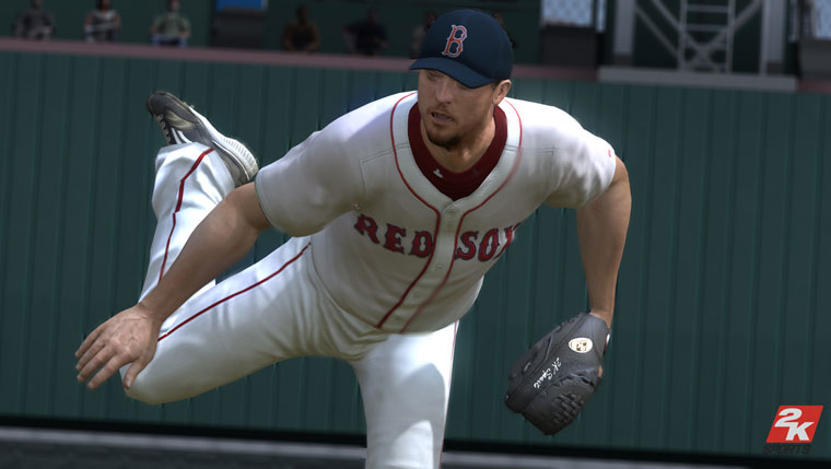 Pantallazo de Major League Baseball 2K8 para Wii