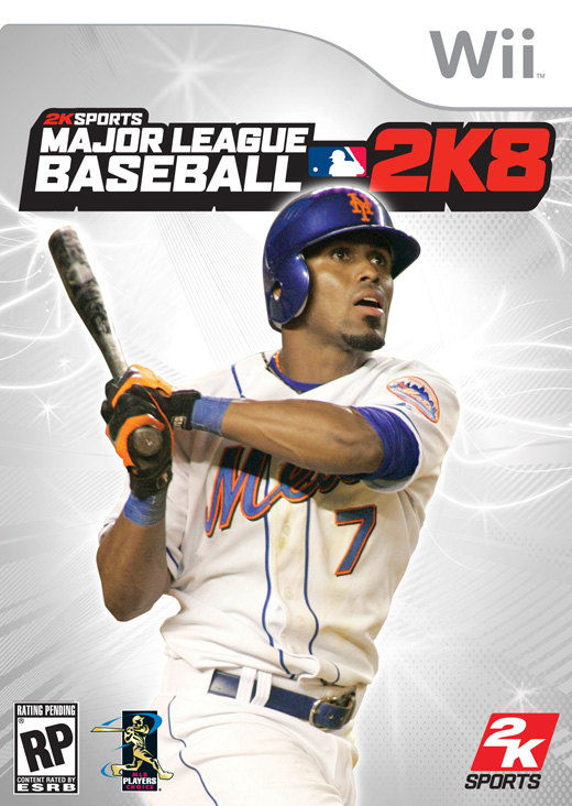 Caratula de Major League Baseball 2K8 para Wii