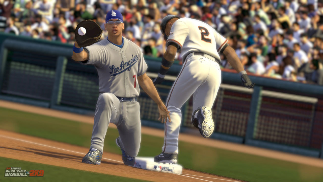 Pantallazo de Major League Baseball 2K9 para PlayStation 3