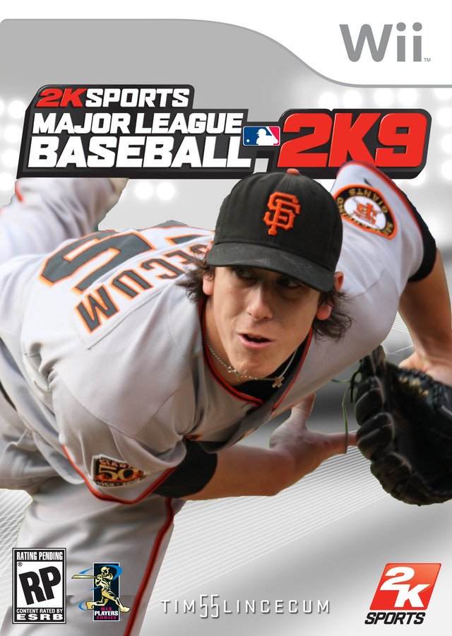 Caratula de Major League Baseball 2K9 para Wii