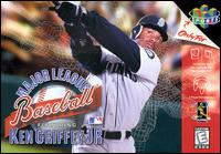 Caratula de Major League Baseball Featuring Ken Griffey Jr. para Nintendo 64