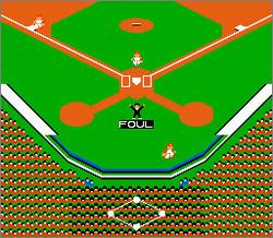 Pantallazo de Major League Baseball para Nintendo (NES)