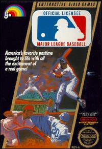 Caratula de Major League Baseball para Nintendo (NES)