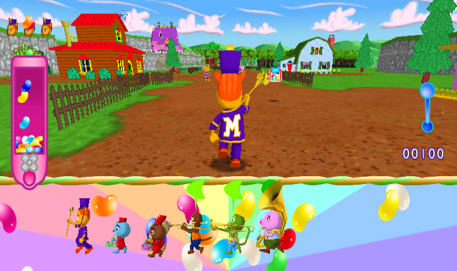 Pantallazo de Major Minors Majestic March para Wii