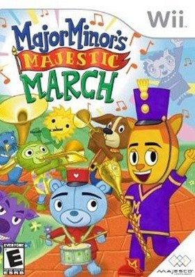 Caratula de Major Minors Majestic March para Wii