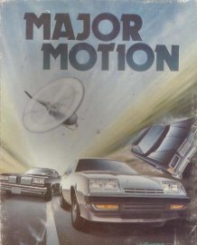 Caratula de Major Motion para Atari ST