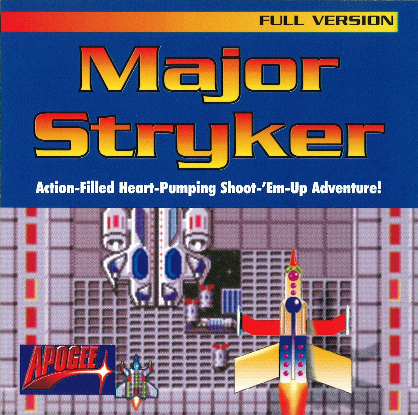 Caratula de Major Stryker para PC