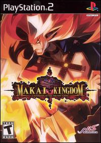 Caratula de Makai Kingdom: Chronicles of the Sacred Tome para PlayStation 2