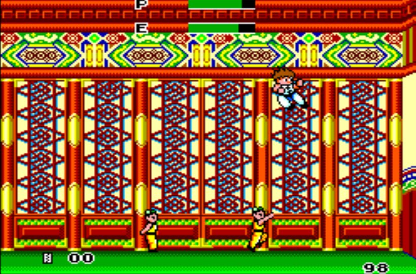 Pantallazo de Makai Retsuden para Sega Master System