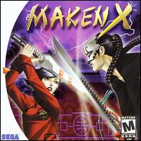Caratula de Maken X para Dreamcast