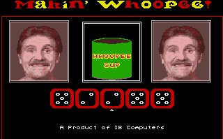 Pantallazo de Makin' Whoopee! para Atari ST