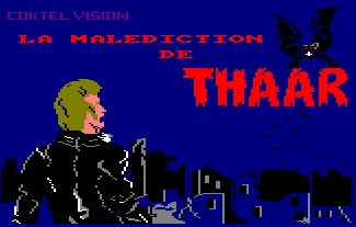 Pantallazo de Malediction De Thaar para Amstrad CPC