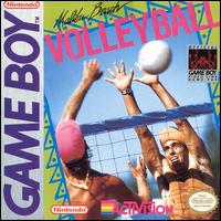 Caratula de Malibu Beach Volleyball para Game Boy