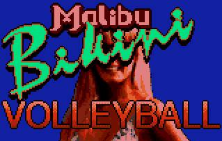 Pantallazo de Malibu Bikini Volleyball para Atari Lynx