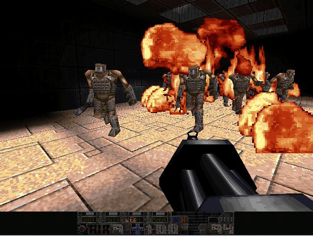 Pantallazo de Malice: 23rd Century Ultraconversion for Quake para PC