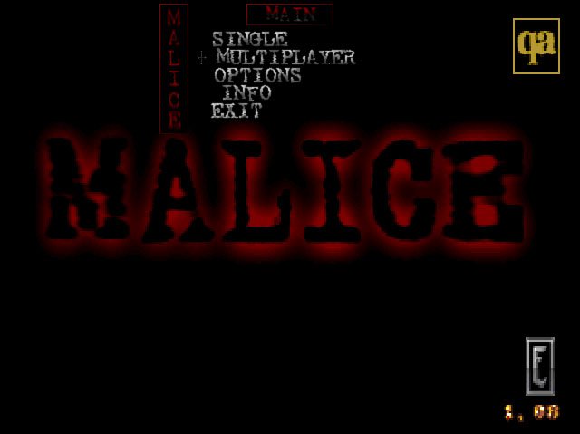 Pantallazo de Malice: 23rd Century Ultraconversion for Quake para PC